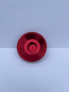 Red LS water pump thread cover